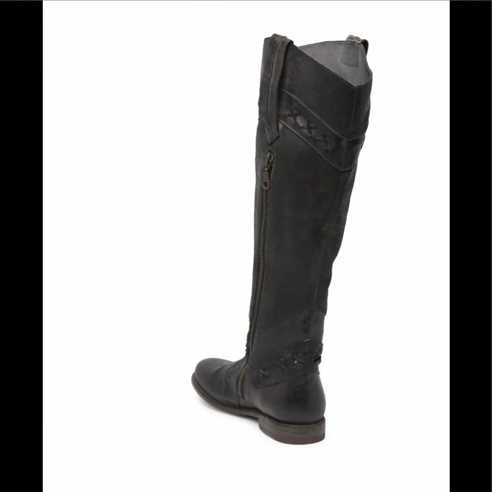 Bed Stu Midge Western Leather Boot